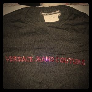 Versace Jeans Courure Black sweater midsleeves